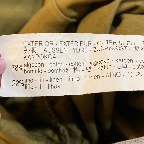 Zara green puff sleeve dress, S - Picture 8 of 11